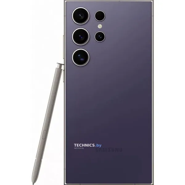 Смартфон Samsung Galaxy S24 Ultra SM-S928B 256GB (титановый фиолетовый)