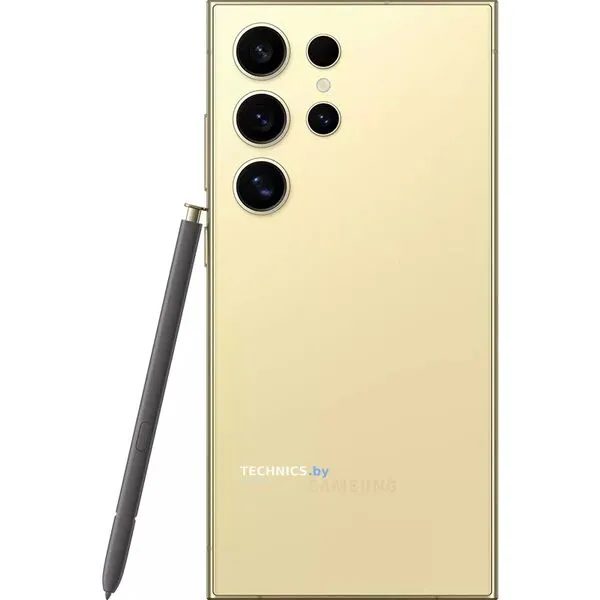 Смартфон Samsung Galaxy S24 Ultra SM-S928B 256GB (титановый желтый)
