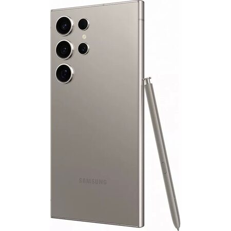 Смартфон Samsung Galaxy S24 Ultra SM-S928B 256GB (титановый серый)