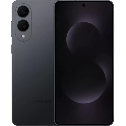 Смартфон Samsung Galaxy S25 Edge 12/256 ГБ: Титановая мощь в классическом черном