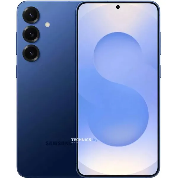 Смартфон Samsung Galaxy S25 SM-S931B 12GB/256GB (синий)