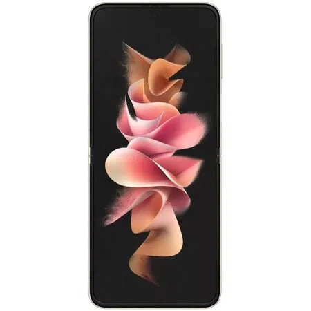 Смартфон Samsung Galaxy Z Flip3 5G 8Gb/128Gb (бежевый)