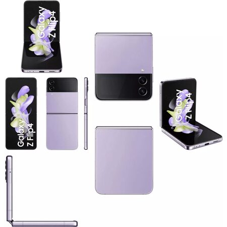 Смартфон Samsung Galaxy Z Flip4 8GB/128GB (фиолетовый)