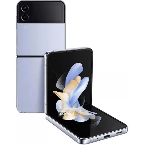 Смартфон Samsung Galaxy Z Flip4 8GB/256GB (синий)