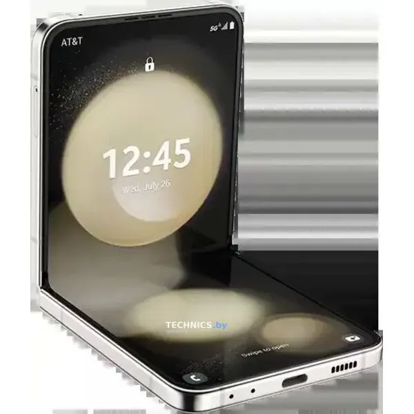 Смартфон Samsung Galaxy Z Flip5 8GB/256GB бежевый (SM-F731B/DS)