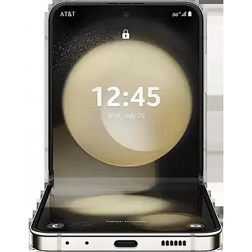 Смартфон Samsung Galaxy Z Flip5 8GB/256GB бежевый (SM-F731B/DS)