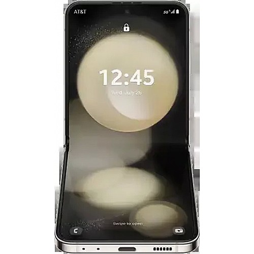 Смартфон Samsung Galaxy Z Flip5 8GB/256GB бежевый (SM-F731B/DS)