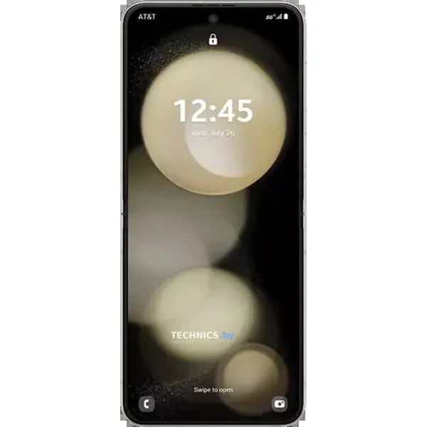 Смартфон Samsung Galaxy Z Flip5 8GB/256GB бежевый (SM-F731B/DS)