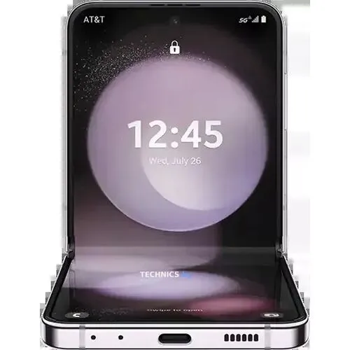 Смартфон Samsung Galaxy Z Flip5 8GB/256GB лаванда (SM-F731B/DS)