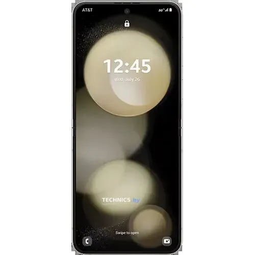 Смартфон Samsung Galaxy Z Flip5 8GB/512GB бежевый (SM-F731B/DS)