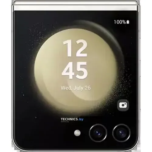 Смартфон Samsung Galaxy Z Flip5 8GB/512GB бежевый (SM-F731B/DS)