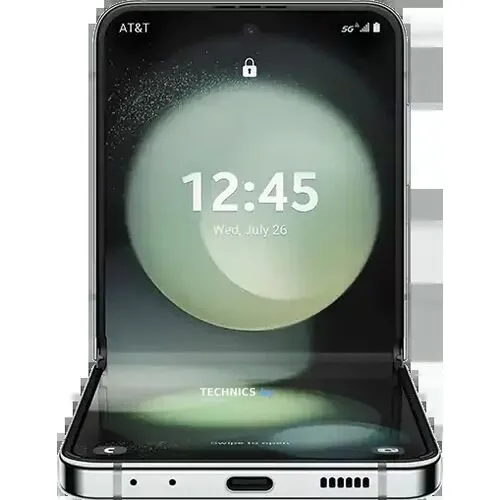 Смартфон Samsung Galaxy Z Flip5 8GB/512GB мятный (SM-F731B/DS)