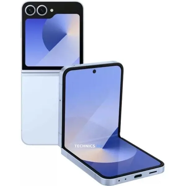Смартфон Samsung Galaxy Z Flip6 SM-F741B 12GB/256GB (голубой)