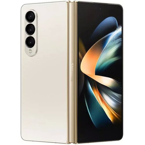 Смартфон Samsung Galaxy Z Fold4 12GB/256GB (бежевый)