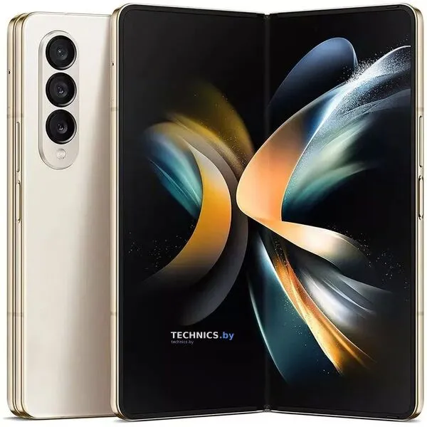 Смартфон Samsung Galaxy Z Fold4 12GB/256GB (бежевый)