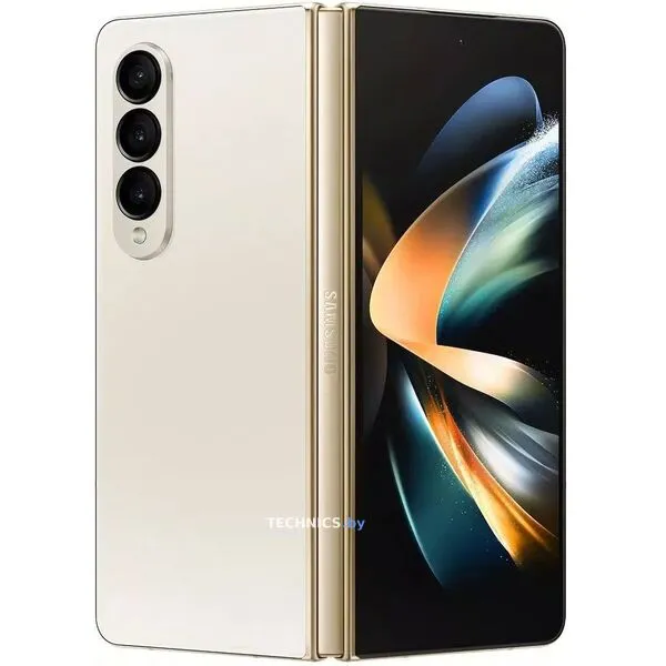Смартфон Samsung Galaxy Z Fold4 12GB/512GB (бежевый)