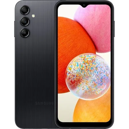 Смартфон Samsung Galaxy A14 4GB/64GB черный (SM-A145F/DSN)