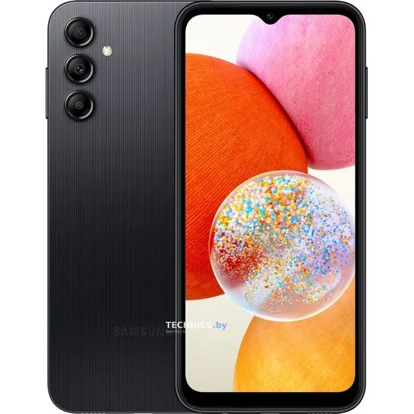 Смартфон Samsung Galaxy A14 4GB/64GB черный (SM-A145F/DSN)