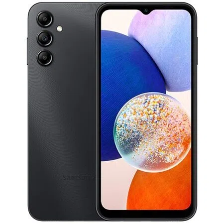 Смартфон Samsung Galaxy A14 4GB/128GB черный (SM-A145F/DSN)