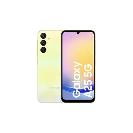 Смартфон Samsung Galaxy A25 6GB/128GB (желтый, без Samsung Pay)