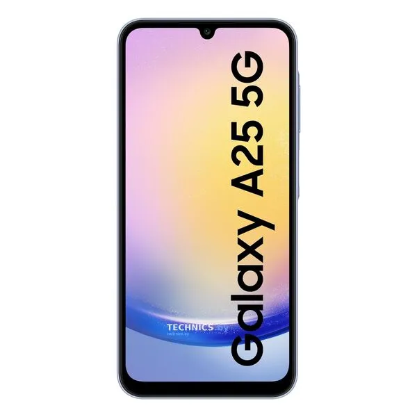 Смартфон Samsung Galaxy A25 8GB/256GB (желтый, без Samsung Pay)