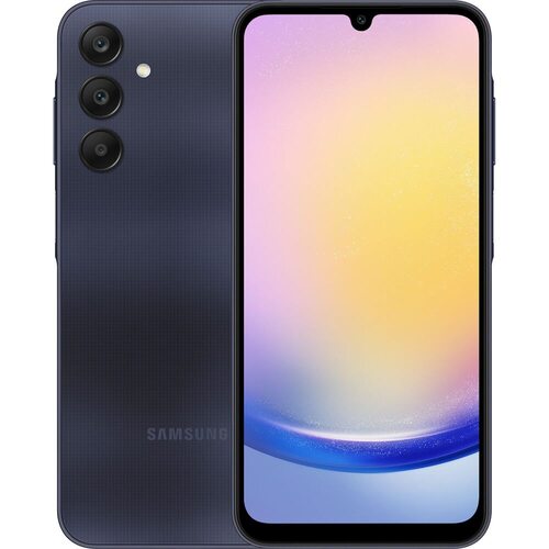 Смартфон Samsung Galaxy A25 6GB/128GB (темно-синий, без Samsung Pay)