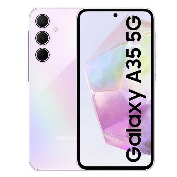 Смартфон Samsung Galaxy A35 SM-A356E 8GB/128GB (лиловый)
