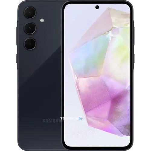 Смартфон Samsung Galaxy A35 SM-A356E 8GB/256GB (темно-синий)