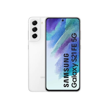 Смартфон Samsung Galaxy S21 FE 5G 8GB/256GB белый (SM-G990B/DS)