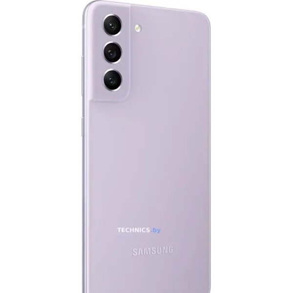 Смартфон Samsung Galaxy S21 FE 5G 8GB/256GB фиолетовый (SM-G990B/DS)