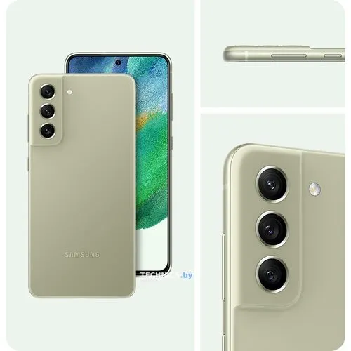 Смартфон Samsung Galaxy S21 FE 5G 8GB/256GB зеленый (SM-G990B/DS)
