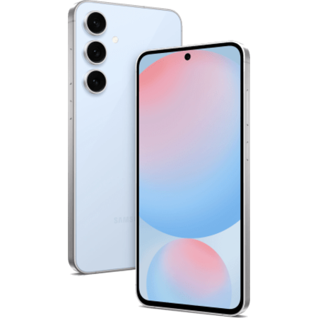 Смартфон Samsung Galaxy S24 FE SM-S721B 8GB/128GB (голубой)