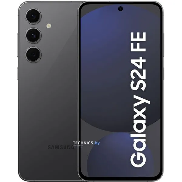 Смартфон Samsung Galaxy S24 FE SM-S721B 8GB/256GB (графит)