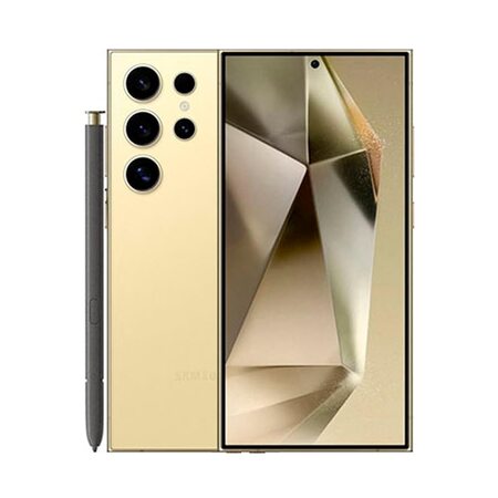 Смартфон Samsung Galaxy S24 Ultra SM-S928B 1TB (титановый желтый)