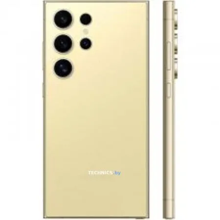 Смартфон Samsung Galaxy S24 Ultra SM-S928B 1TB (титановый желтый)