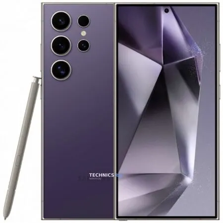 Смартфон Samsung Galaxy S24 Ultra SM-S928B 512GB (титановый фиолетовый)