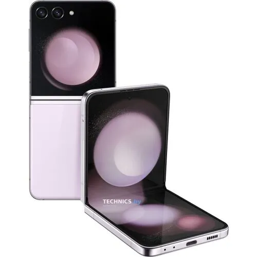 Смартфон Samsung Galaxy Z Flip5 8GB/512GB бежевый (SM-F731B/DS)