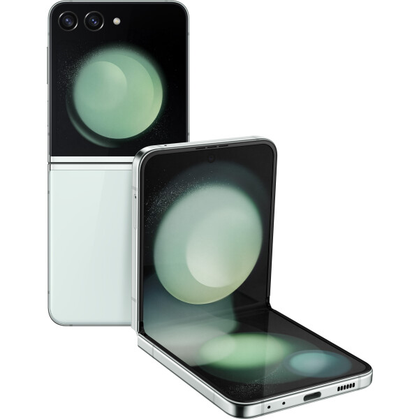 Смартфон Samsung Galaxy Z Flip5 8GB/512GB мятный (SM-F731B/DS)