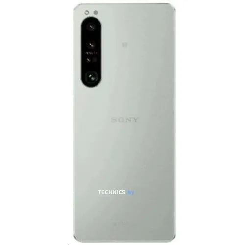 Смартфон Sony Xperia 1 IV 12GB/256GB белый (XQ-CT72)