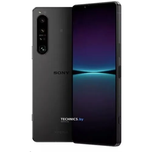 Смартфон Sony Xperia 1 IV 12GB/256GB черный (XQ-CT72)