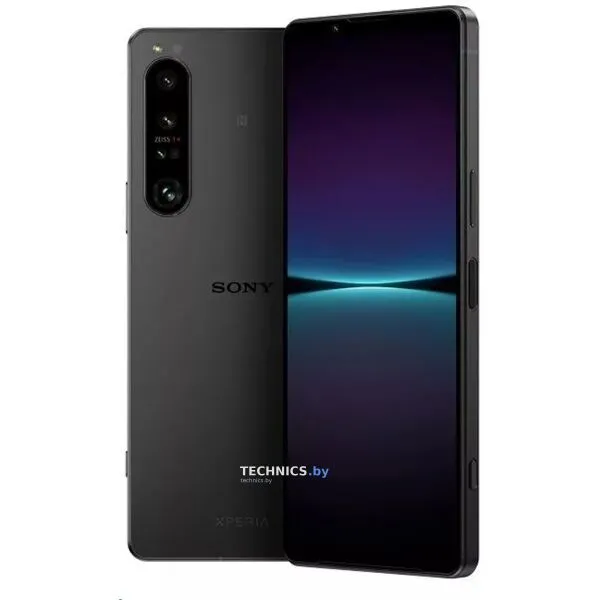 Смартфон Sony Xperia 1 IV 12GB/256GB черный (XQ-CT72)