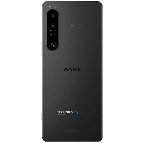 Смартфон Sony Xperia 1 IV 12GB/256GB черный (XQ-CT72)