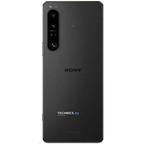 Смартфон Sony Xperia 1 IV 12GB/256GB черный (XQ-CT72)
