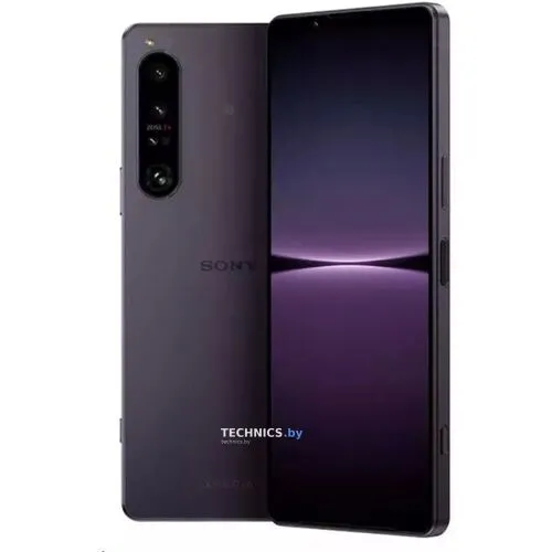 Смартфон Sony Xperia 1 IV 12GB/256GB фиолетовый (XQ-CT72)