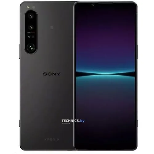 Смартфон Sony Xperia 1 IV 12GB/512GB черный (XQ-CT72)