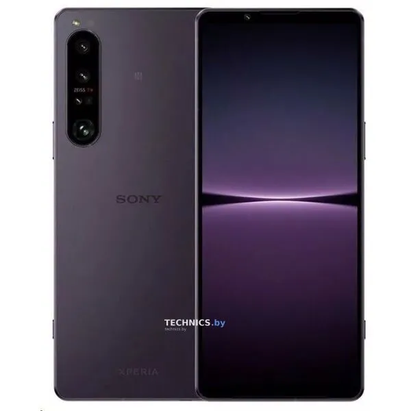 Смартфон Sony Xperia 1 IV 12GB/512GB фиолетовый (XQ-CT72)