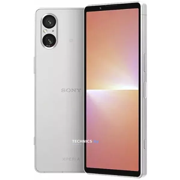 Смартфон Sony Xperia 5 V 8GB/256GB (платиновое серебро)