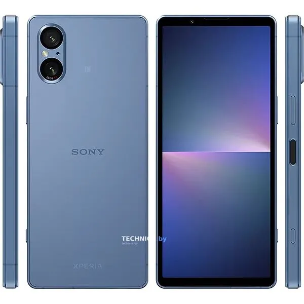 Смартфон Sony Xperia 5 V 8GB/256GB (синий)