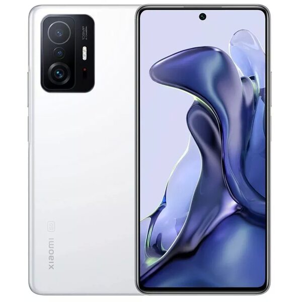 Смартфон Xiaomi 11T 8GB/256GB лунно-белый (международная версия)