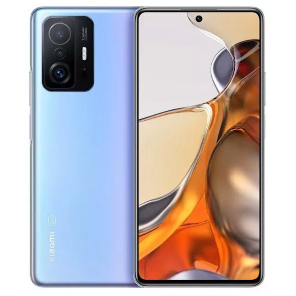 Смартфон Xiaomi 11T Pro 12GB/256GB небесно-голубой (международная версия)